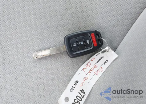 2016 Honda Cr-V Se из США, поврежденный, VIN 5J6RM4H43GL037136